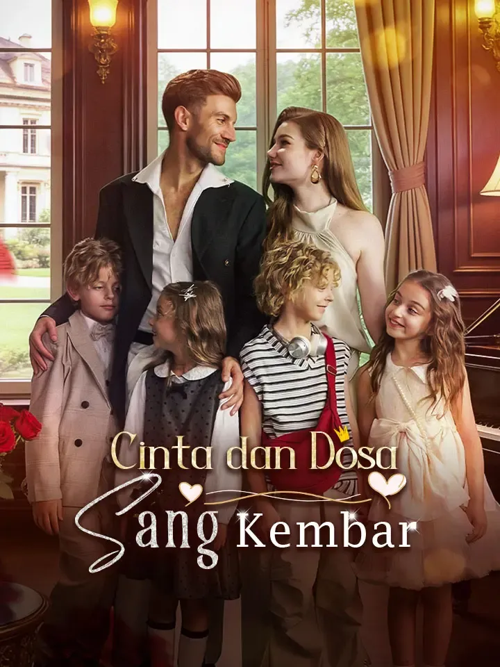 Sampul Cinta dan Dosa Sang Kembar