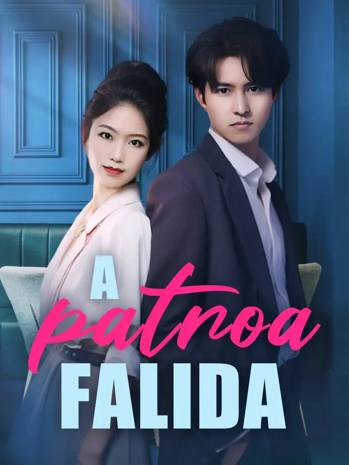 Capa de A patroa falida