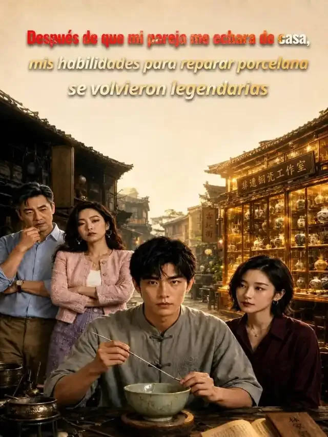Portada de Después de que mi pareja me echara de casa, mis habilidades para reparar porcelana se volvieron legendarias