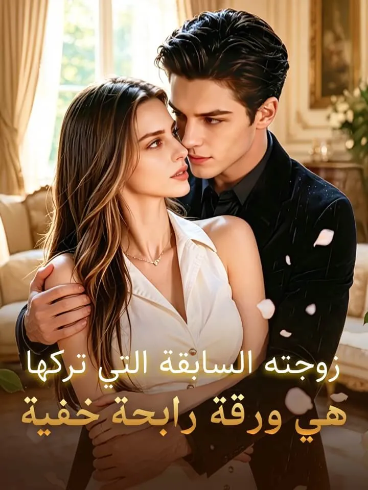 غلاف زوجته السابقة التي تركها هي ورقة رابحة خفية