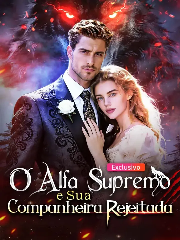 Capa de O Alfa Supremo e Sua Companheira Rejeitada