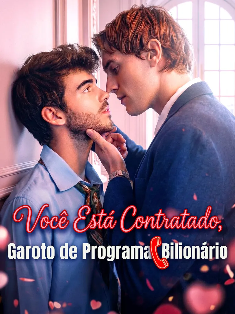 Capa de Você Está Contratado, Garoto de Programa Bilionário