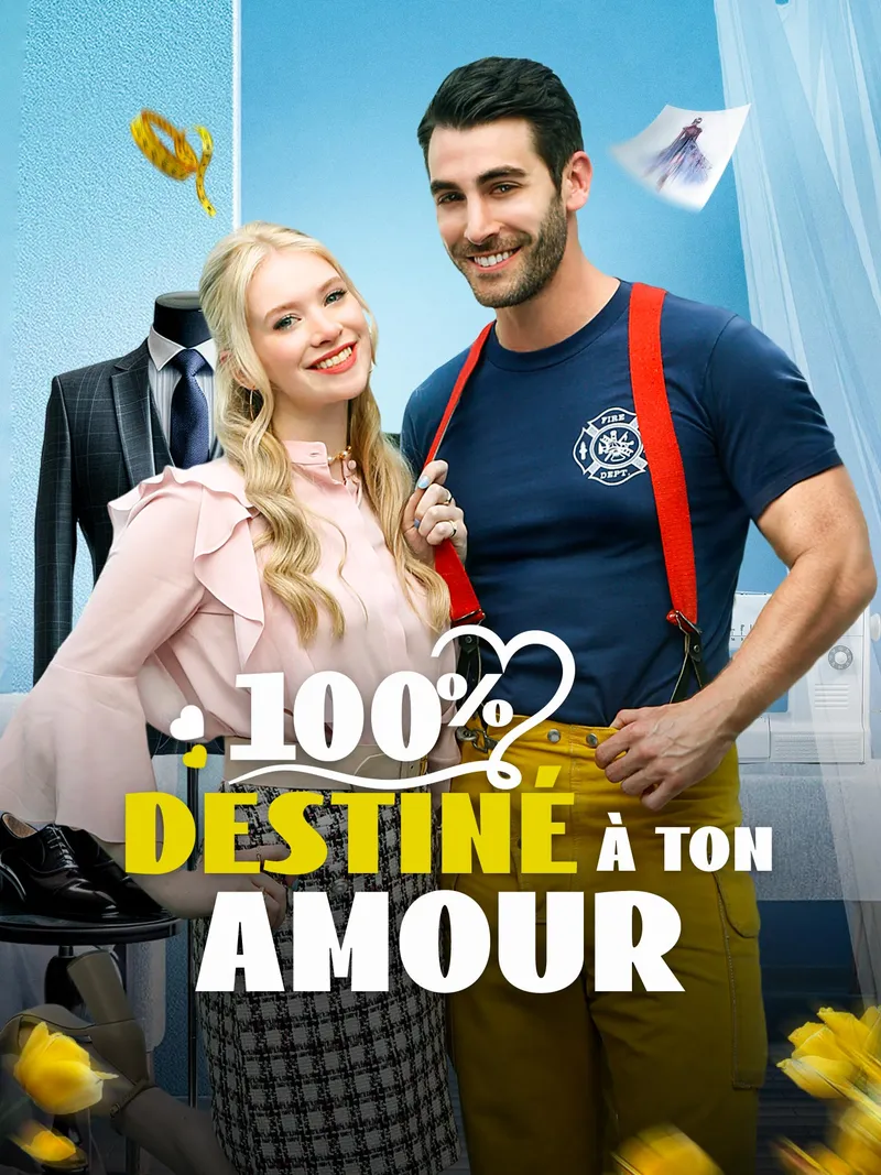 Couverture de 100 % destiné à ton amour