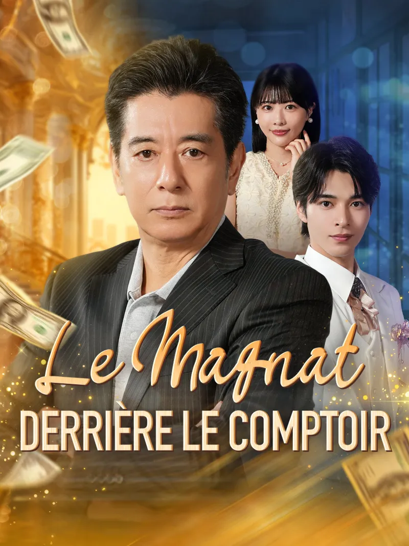 Couverture de Le Magnat derrière le Comptoir