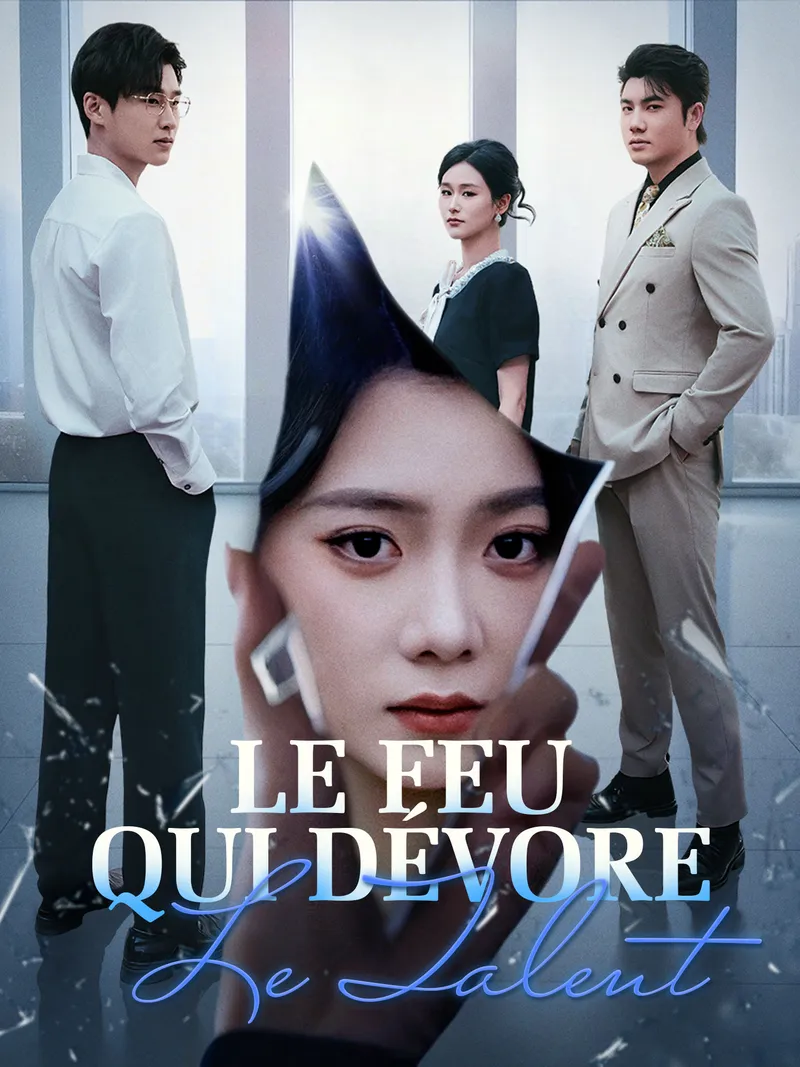 Couverture de Le Feu qui dévore le talent
