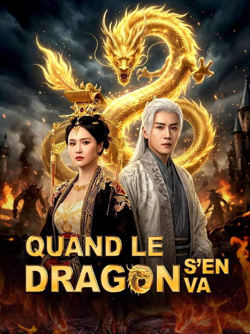 Couverture de Quand le dragon s’en va