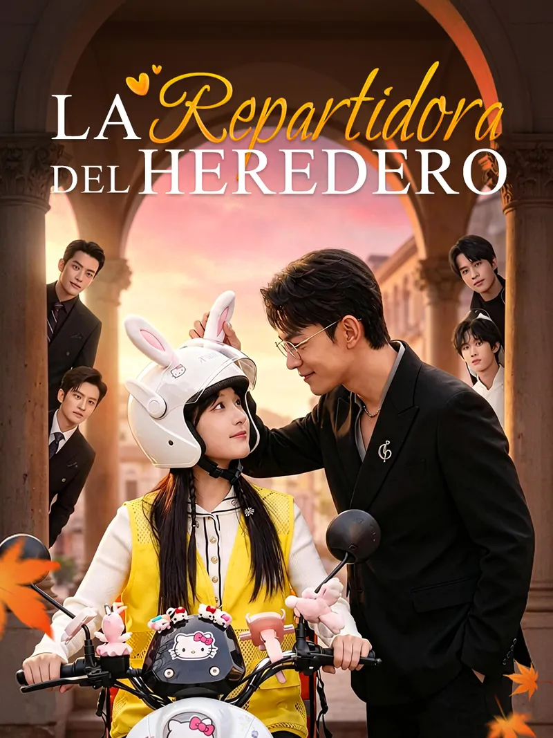 Portada de La repartidora del heredero