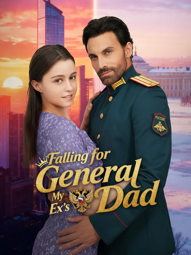 Falling For My Ex's General Dad cover