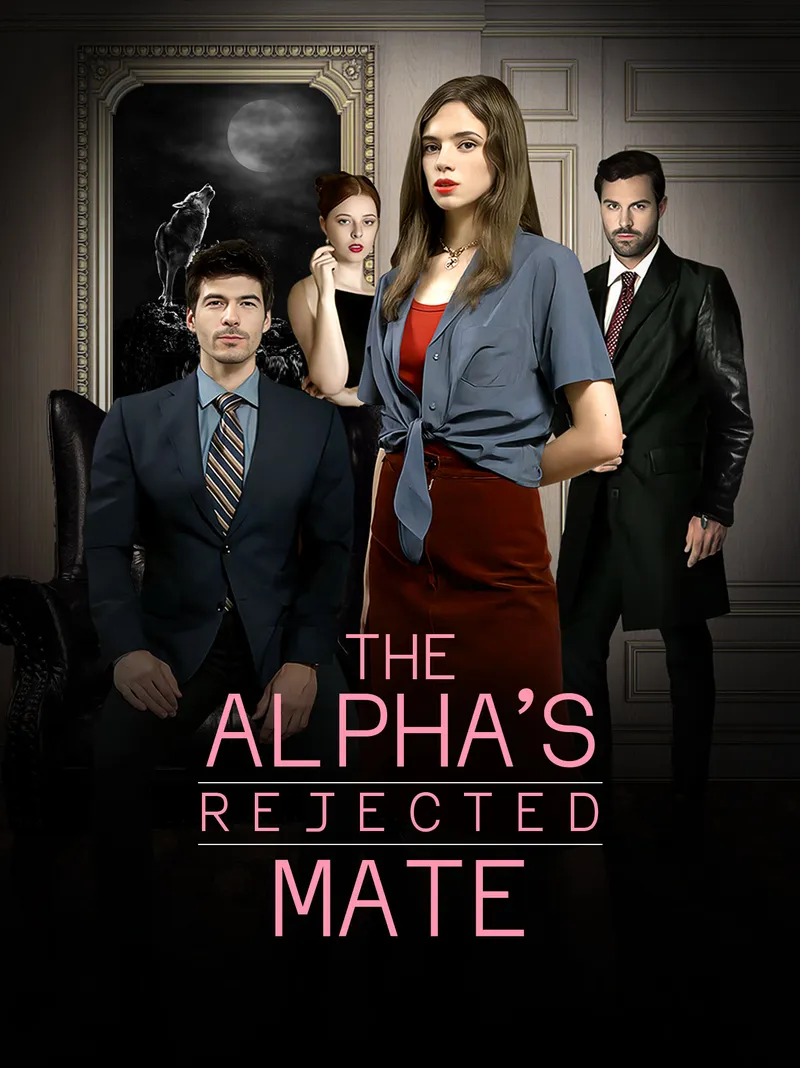 The Alpha's Rejected Mate cover