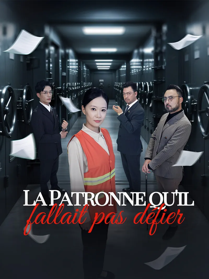 Couverture de La Patronne qu'il fallait pas défier