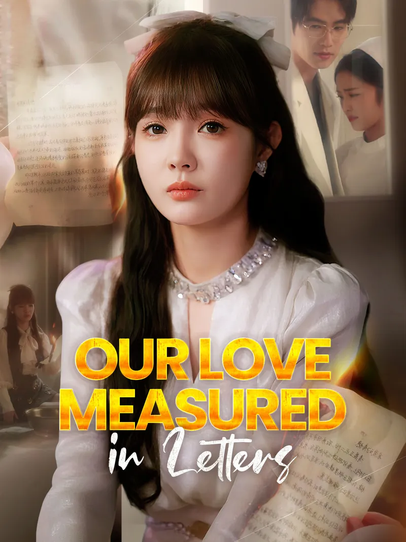 Our Love Measured in Letters cover