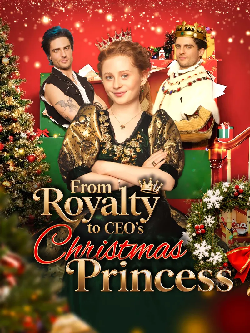 From Royalty to CEO's Christmas Princess cover