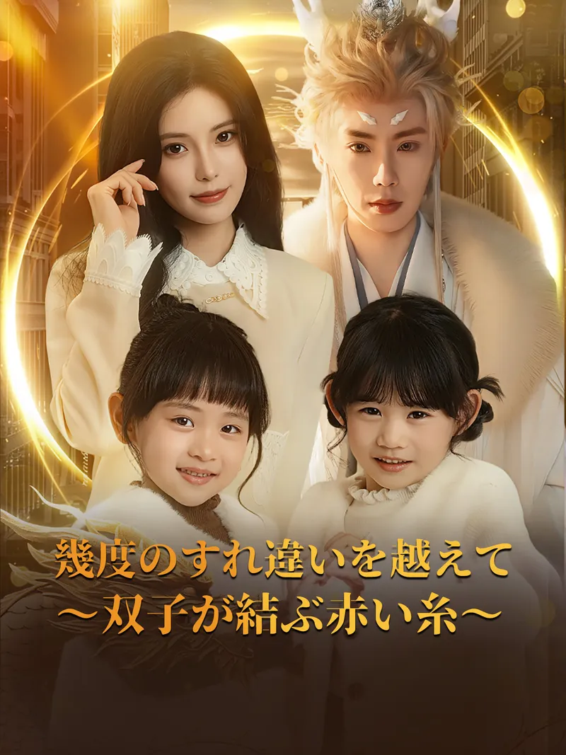 「幾度のすれ違いを越えて～双子が結ぶ赤い糸～」のカバー画像