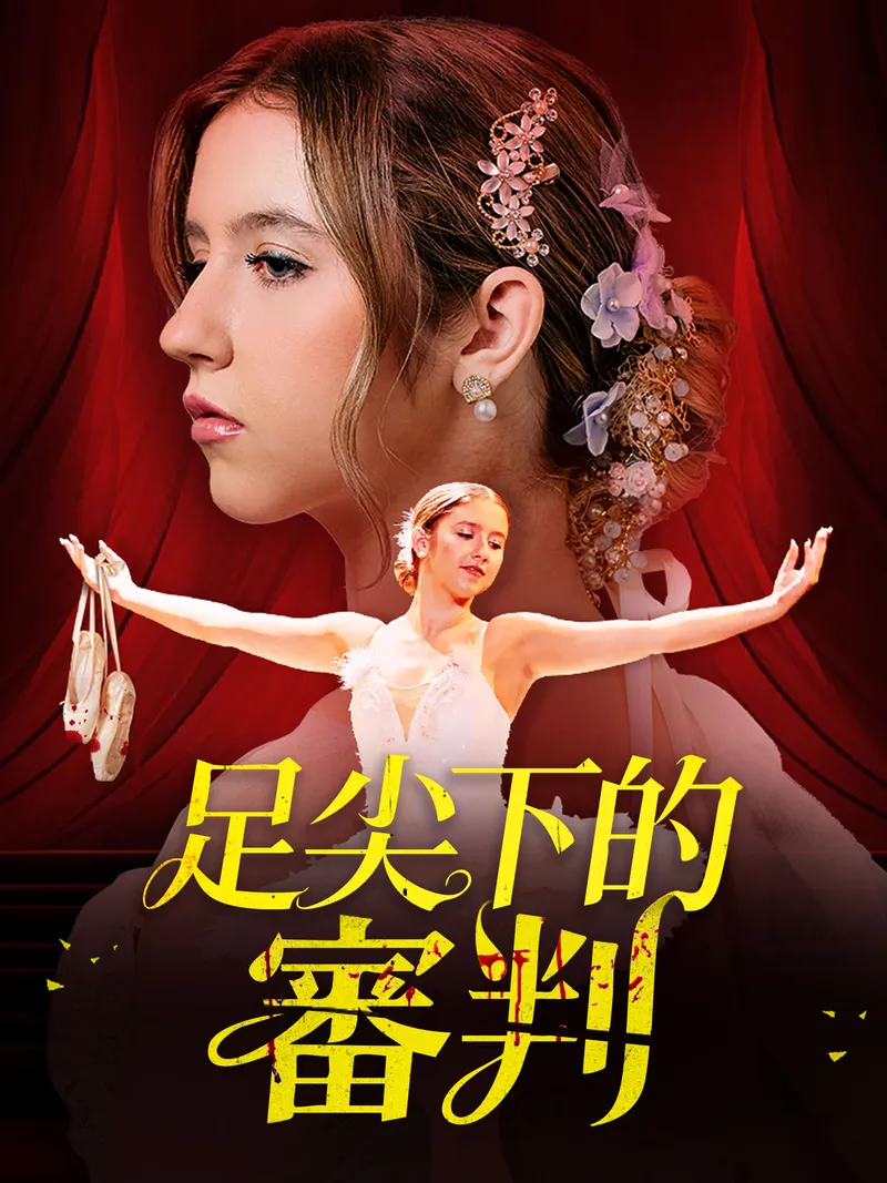 《足尖下的審判》封面