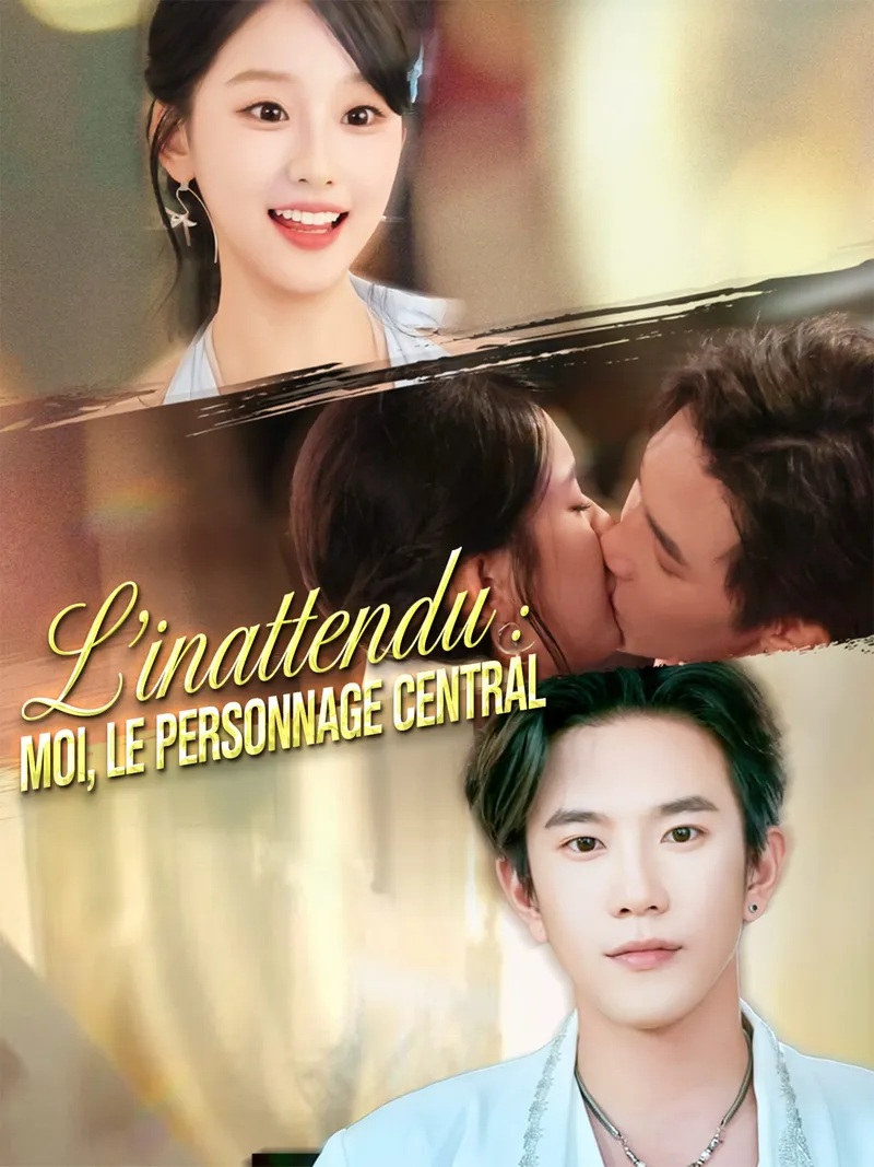 Couverture de L'inattendu : Moi, le personnage central