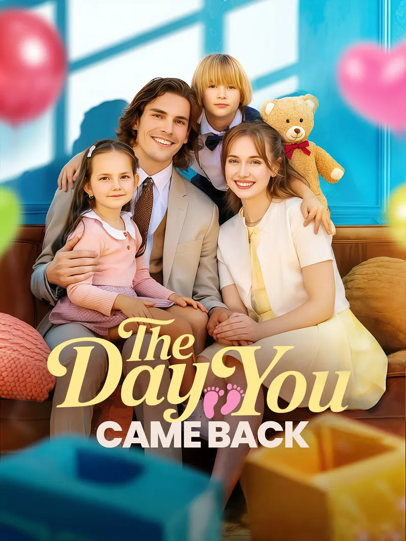 The Day You Came Back cover