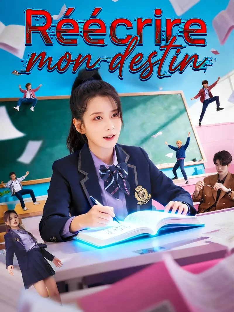 Couverture de Réécrire mon destin