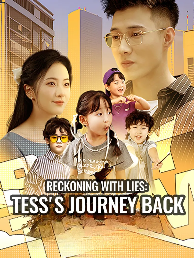 [ENG DUB] Reckoning with Lies: Tess's Journey Back cover