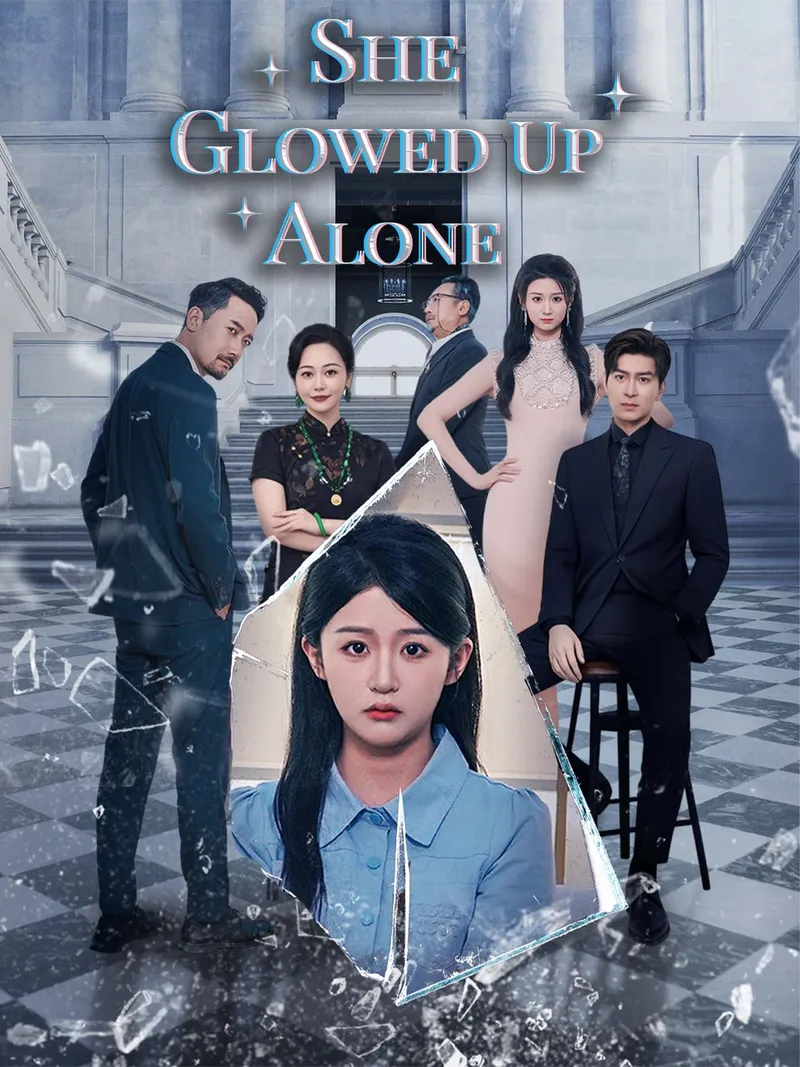 She Glowed Up Alone cover