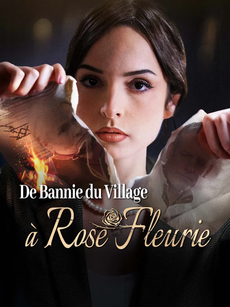 Couverture de De Bannie du Village à Rose Fleurie