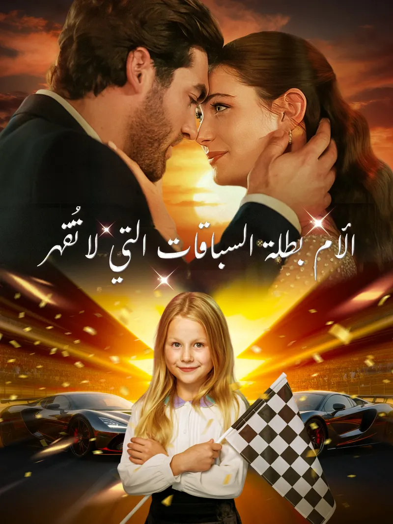 غلاف الأم بطلة السباقات التي لا تُقهر