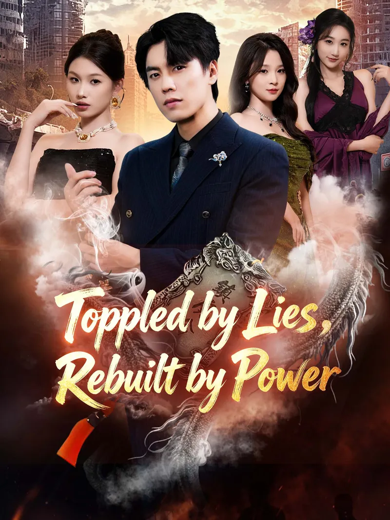 Toppled by Lies, Rebuilt by Power cover