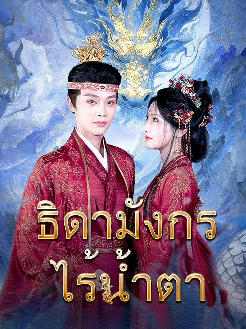 หน้าปกธิดามังกรไร้น้ำตา