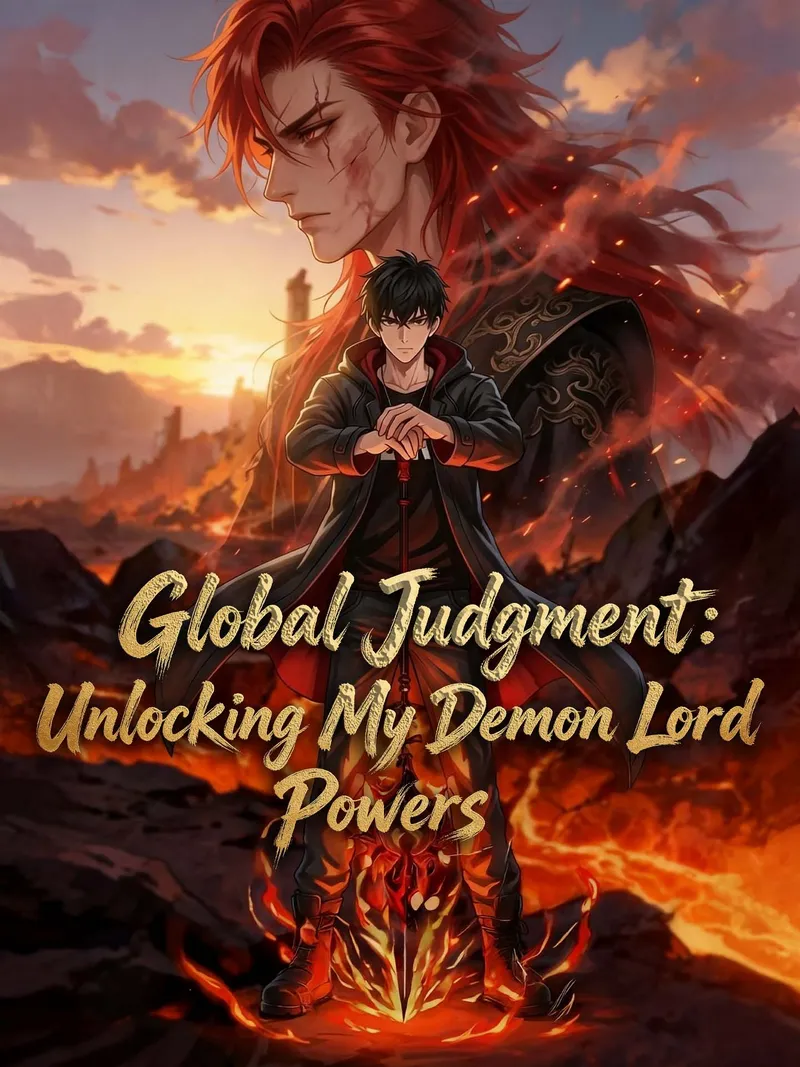 Global Judgment: Unlocking My Demon Lord Powers cover