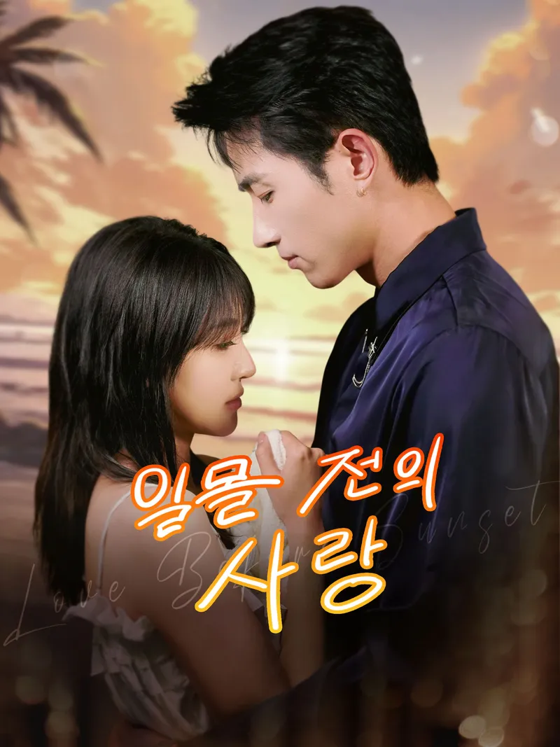 일몰 전의 사랑 표지