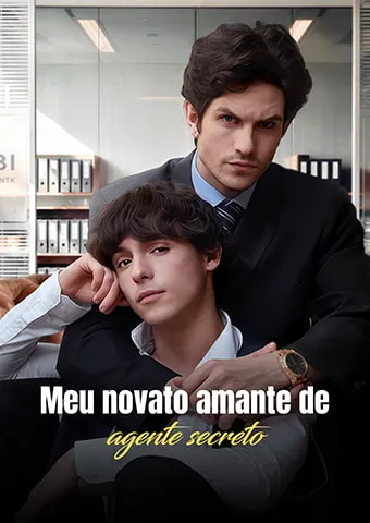 Capa de Meu novato amante de agente secreto