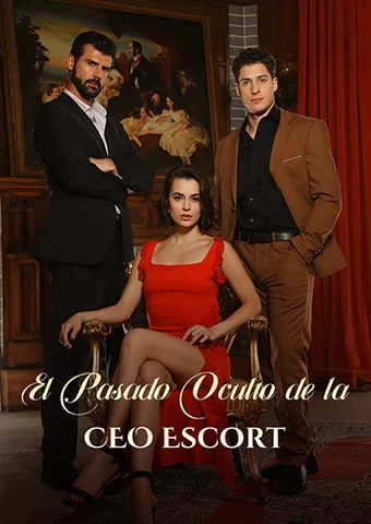 Portada de El Pasado Oculto de la CEO Escort