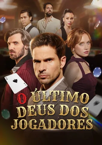 Capa de O último Deus dos jogadores