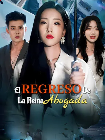 Portada de El Regreso de la Reina Abogada