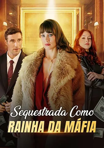 Capa de Sequestrada Como Rainha da Máfia