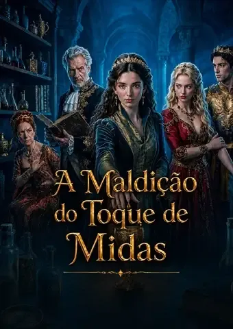 Capa de A Maldição do Toque de Midas