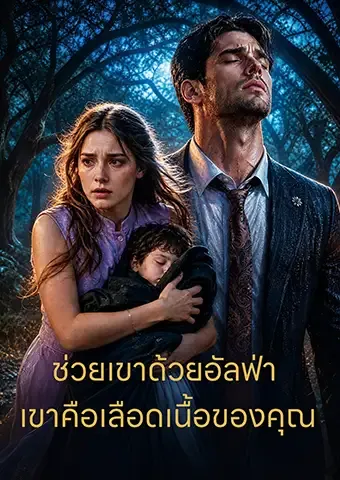 หน้าปกช่วยเขาด้วยอัลฟ่า เขาคือเลือดเนื้อของคุณ