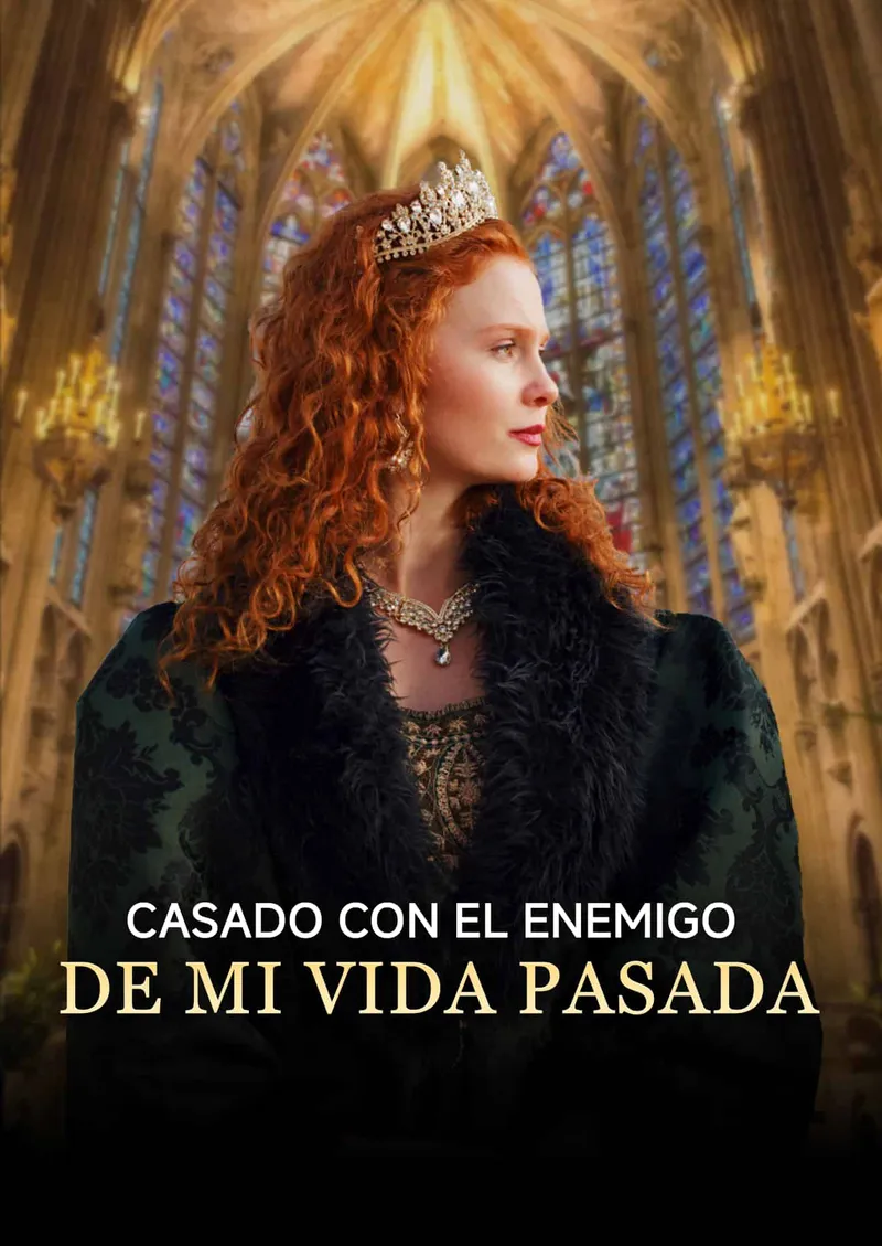 Portada de Casado con el enemigo de mi vida pasada