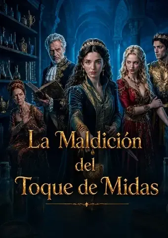 Portada de La Maldición del Toque de Midas