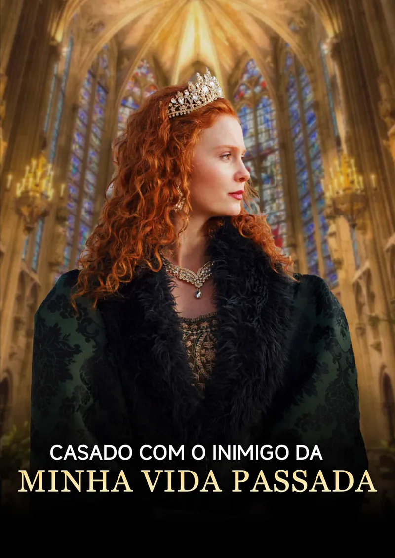 Capa de Casado com o Inimigo da Minha Vida Passada