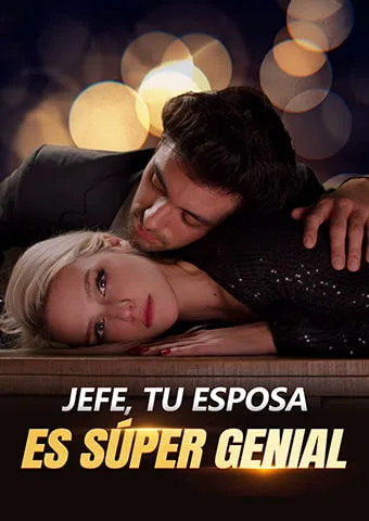 Portada de Jefe, tu esposa es súper genial