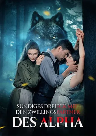 Cover von Sündiges Dreieck mit den Zwillingspartnern des Alpha
