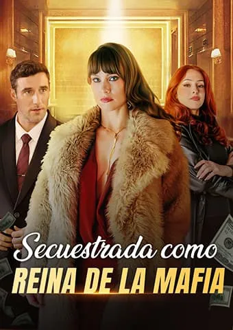 Portada de Secuestrada como Reina de la Mafia