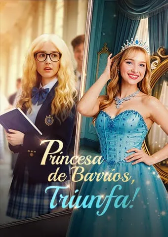 Portada de Princesa de Barrios, Triunfa!