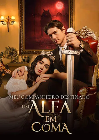 Capa de Meu Companheiro Destinado Um Alfa Em Coma