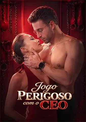 Capa de Jogo Perigoso com o CEO