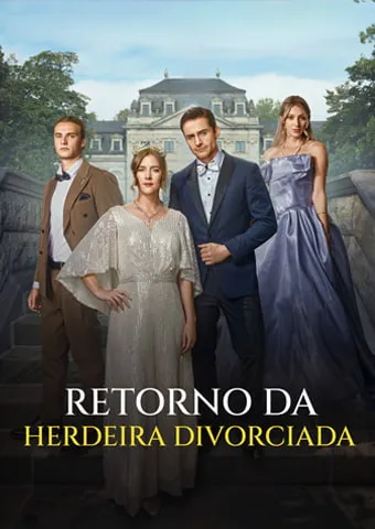 Capa de Retorno da Herdeira Divorciada