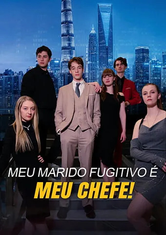 Capa de Meu Marido Fugitivo É Meu Chefe!