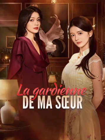 Couverture de La gardienne de ma sœur