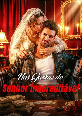 Capa de Nas Garras do Senhor Inacreditável