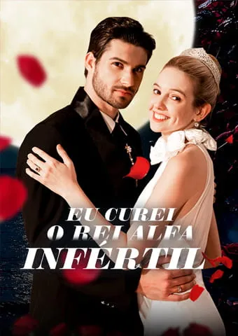 Capa de Eu Curei o Rei Alfa Infértil